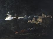 Nicolas Poussin L orage oil painting